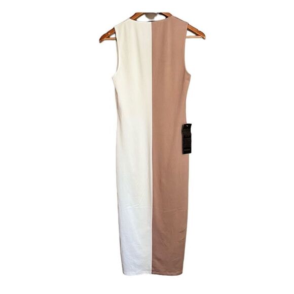 NWT! Bebe colour block hardware detail dress - Picture 12 of 12